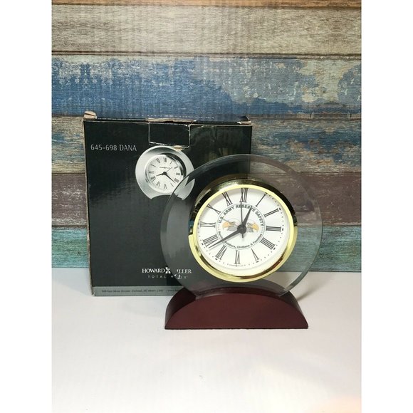 Howard Miller Desktop Clock  US Army Reserve Model # 645-698 Dana - Picture 1 of 6